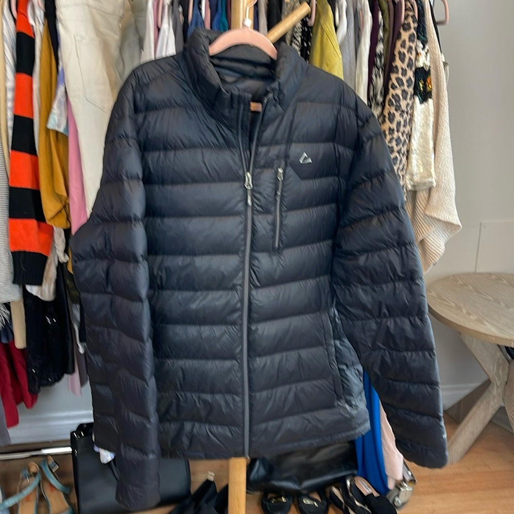 52. Paradox Duck Down Quilted Spring Jacket